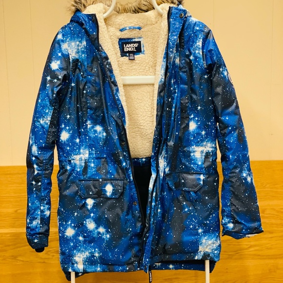 Lands' End Expedition Water-proof Winter Jacket - Picture 2 of 4